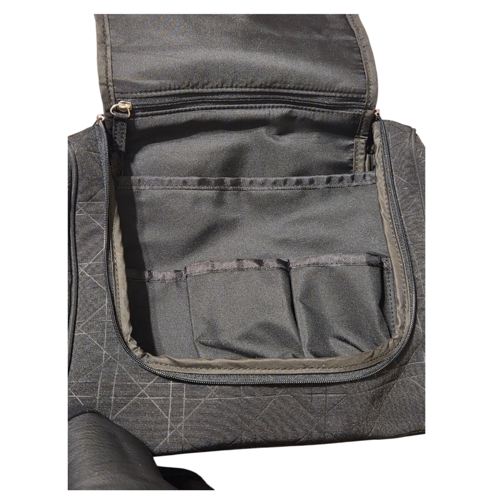 Dior Beauty Cannage Travel Double Zipper Cosmetics/Toiletry Bag - Picture 4 of 4